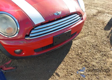 2010 Mini Cooper from USA, damaged, VIN WMWMF3C57ATZ64343